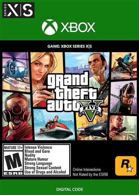 grand theft auto for xbox one|Buy Grand Theft Auto V (Xbox Series X.